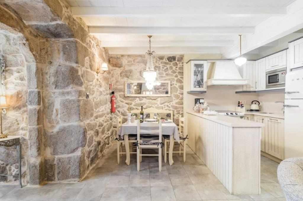 Villa Casa De Carmen Banera Chimenea De Lena Y Terraza Corcubión Exterior foto